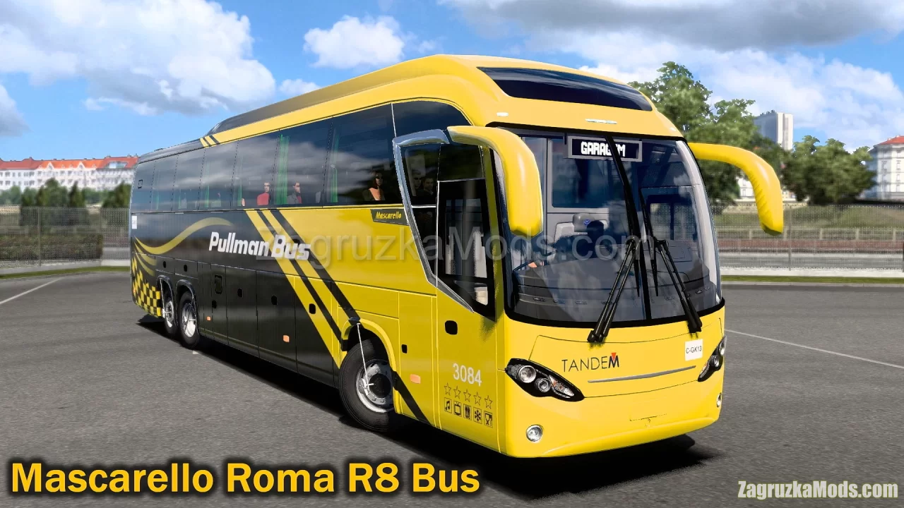Mascarello Roma R8 Bus Mod v1.2 (1.49.x) for ETS2