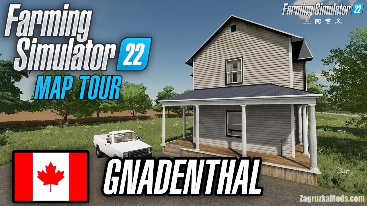 Gnadenthal Map v1.5.3 for FS22