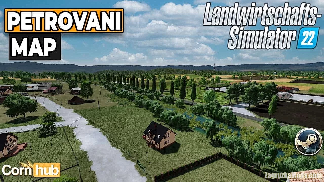 Petrovani Map v1.2.2 for FS22