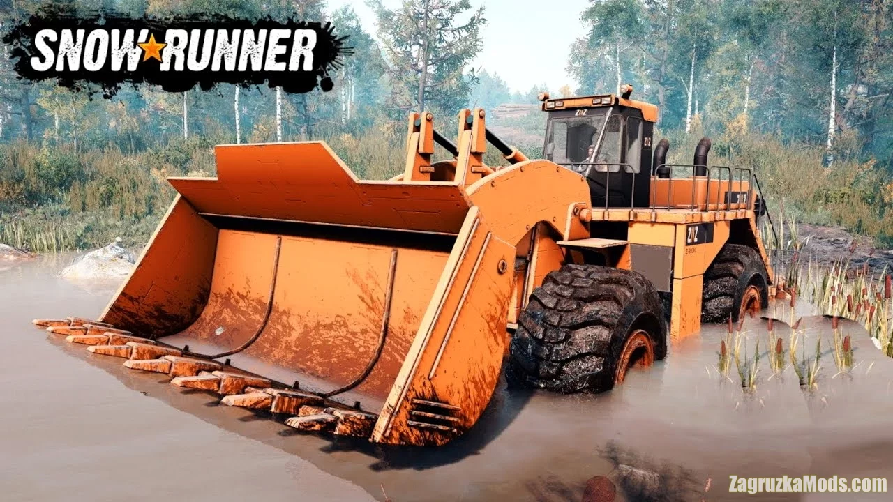 Z2 ZIIZ 993K Giant Mining Loader v0.11 for SnowRunner