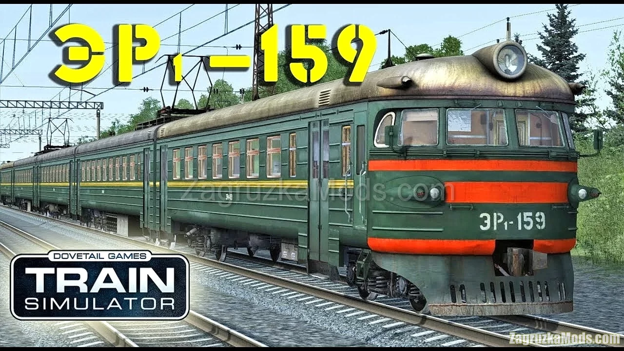 Electric Train ER1-159 v1.1 for Train Simulator Classic