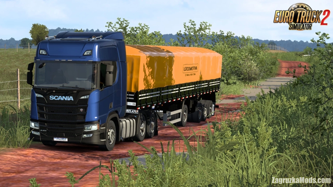 The Elite Rodagem Map v2.0 (1.59.x) for ETS2