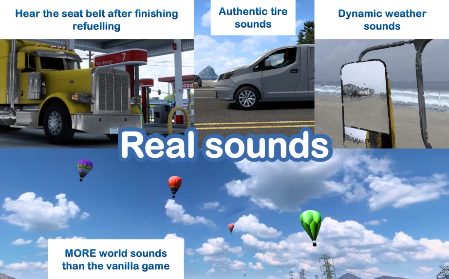 Sound Fixes Pack v26.32 for ATS and ETS2 (1.59.x)