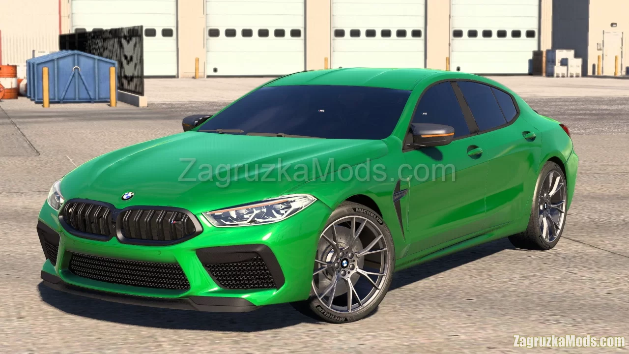 BMW M8 Competition G16 2022 v3.7 (1.59.x) for ATS and ETS2 BMW M8 Competition G16 2022 v3.7 (1.59.x) for ATS and ETS2