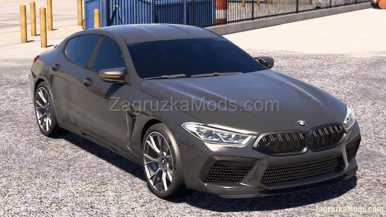 BMW M8 Competition G16 2022 v3.7 (1.59.x) for ATS and ETS2 BMW M8 Competition G16 2022 v3.7 (1.59.x) for ATS and ETS2
