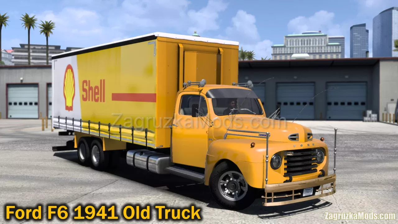 Ford F6 1941 Old Truck (1.50.x) for ATS and ETS2