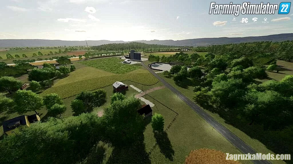 Petrovani Map v1.2.2 for FS22 Petrovani Map v1.2.2 for FS22