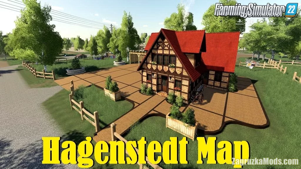 Hagenstedt Map v1.0.2 for FS22