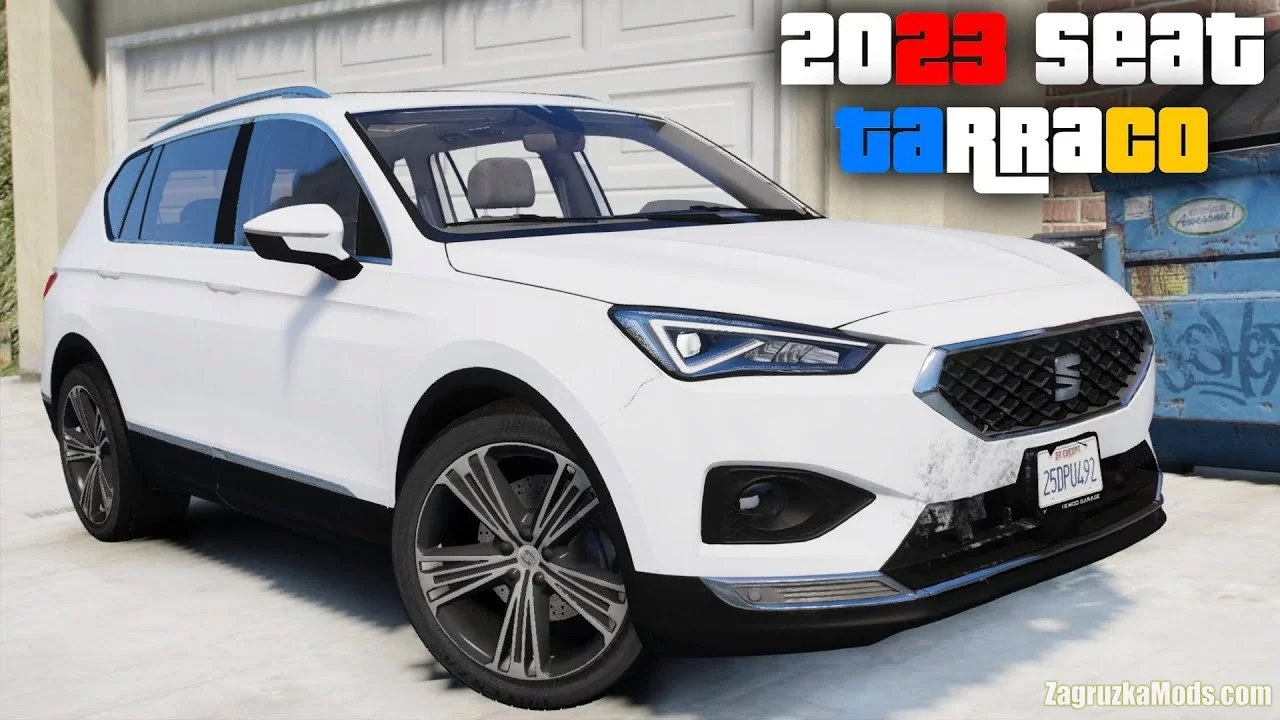 Seat Tarraco 2023 v1.0 for GTA 5