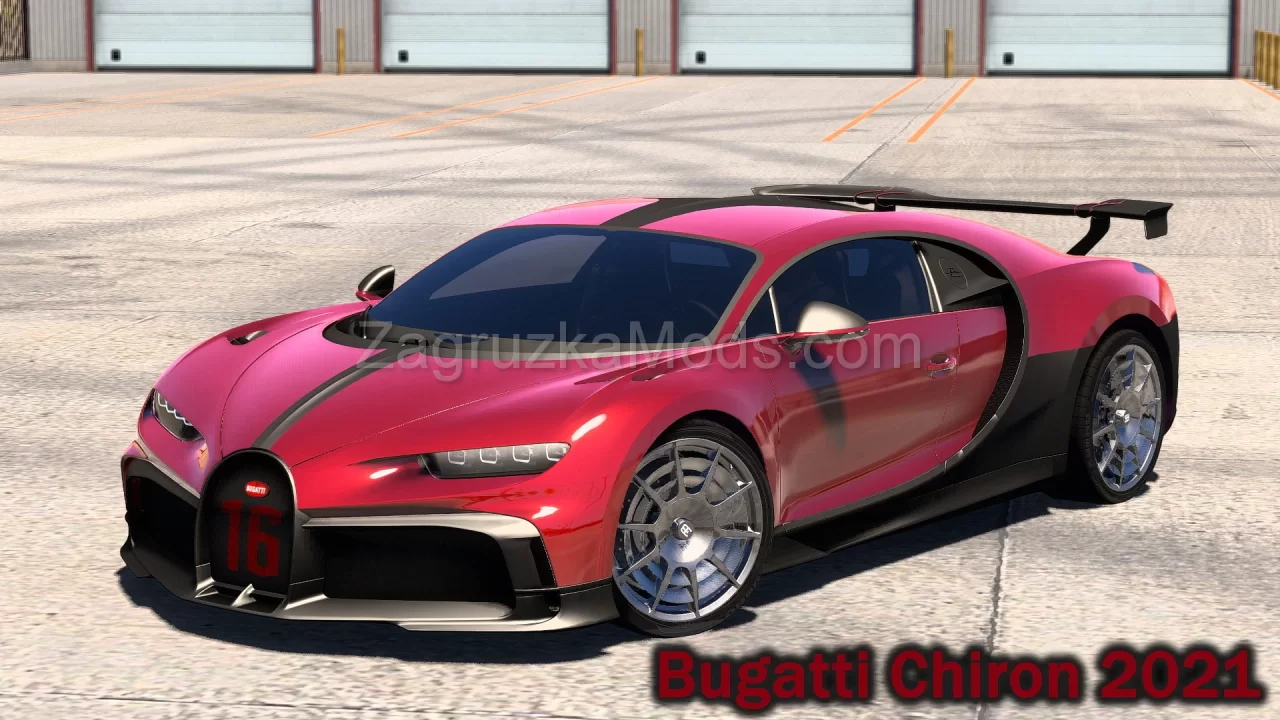 Bugatti Chiron 2021 v1.2 (1.49.x) for ATS and ETS2