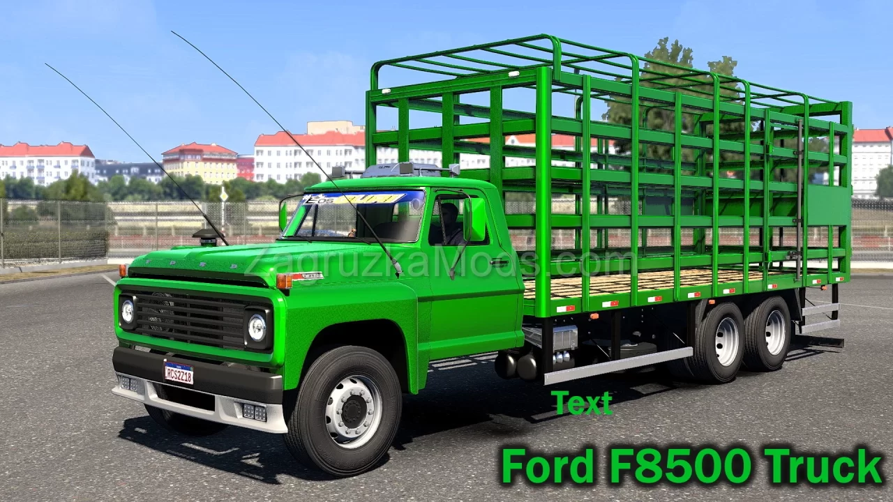 Ford F8500 Truck v1.1 By R.C.MOD (1.49.x) for ETS2
