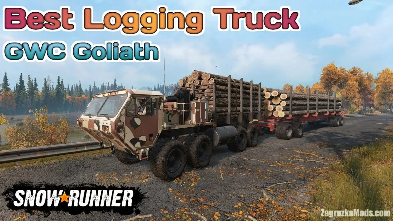 GWC Goliath Truck v1.6.3 for SnowRunner