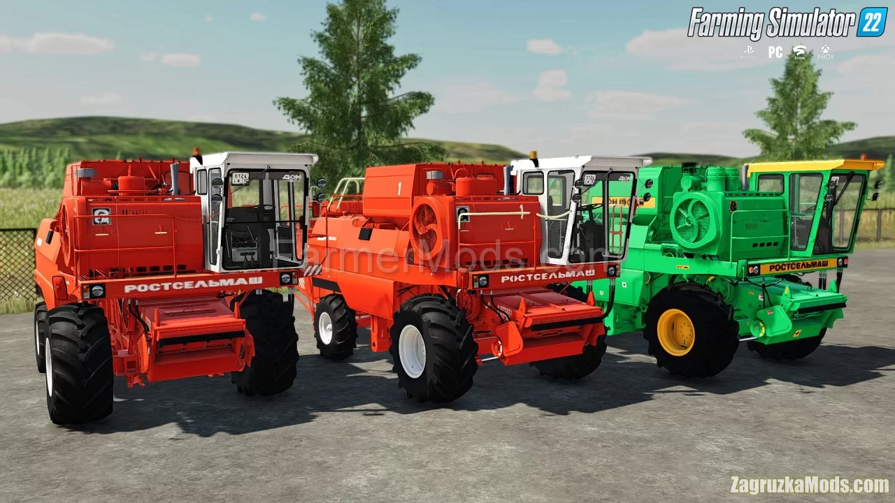 DON 1200, 1500A/1500B Pack v1.5 for FS22