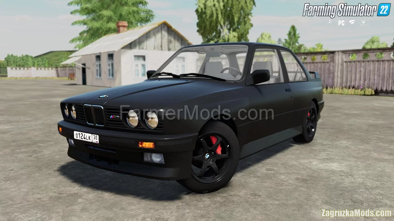 BMW M3 E30 Coupe v1.0 for FS22