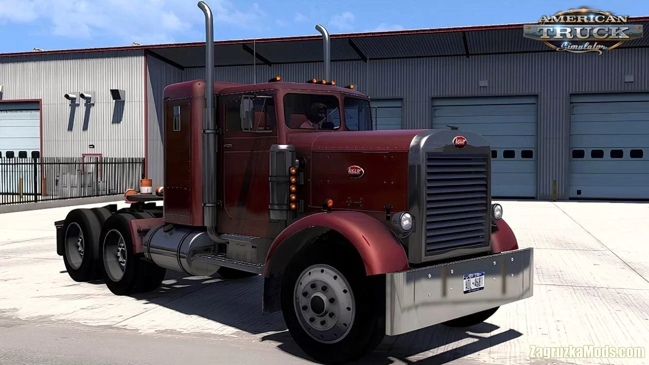 Peterbilt 351 / 359 Truck + Interior v4.2 (1.49.x) for ATS