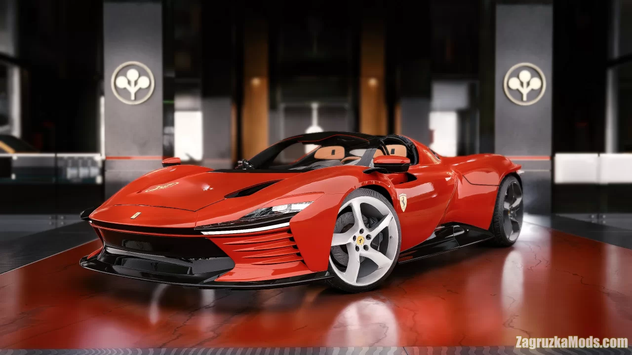 Ferrari Daytona SP3 v1.0 for CyberPunk 2077