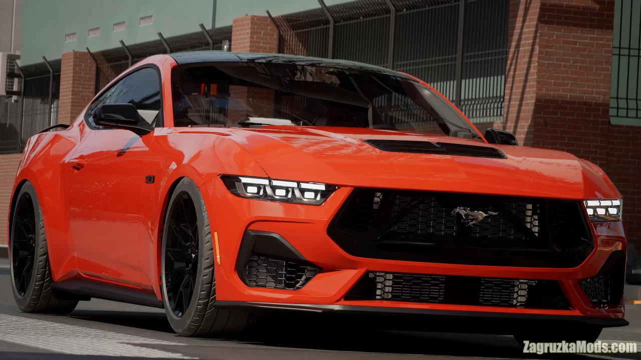 Ford Mustang GT 2024 v1.3 for CyberPunk 2077