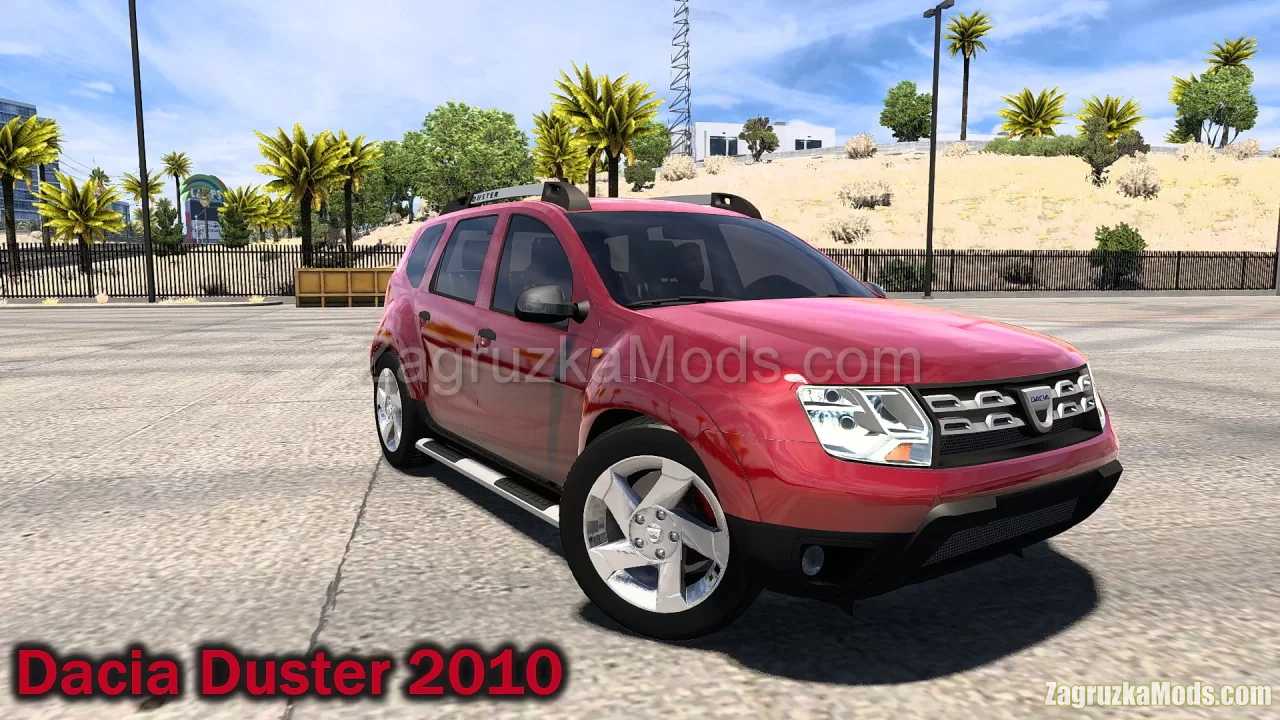 Dacia Duster 2010 v1.2 (1.49.x) for ATS and ETS2