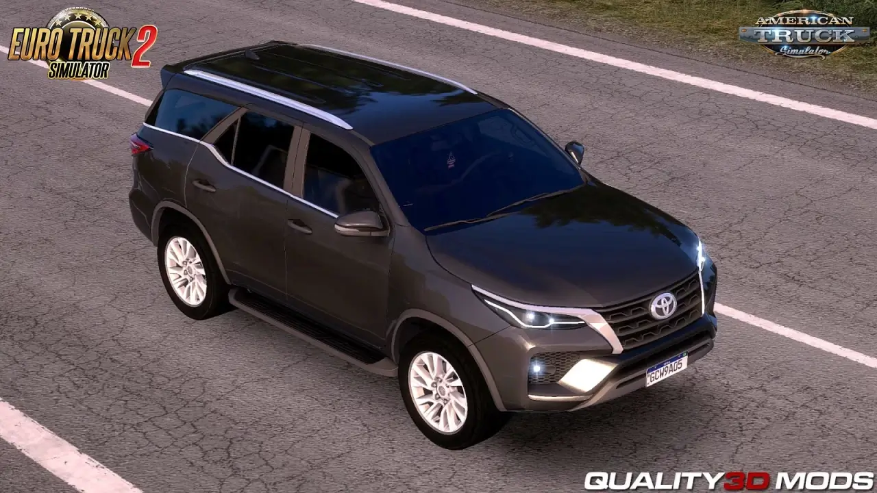 Toyota SW4 SRX + Interior v1.5 (1.54.x) for ATS and ETS2