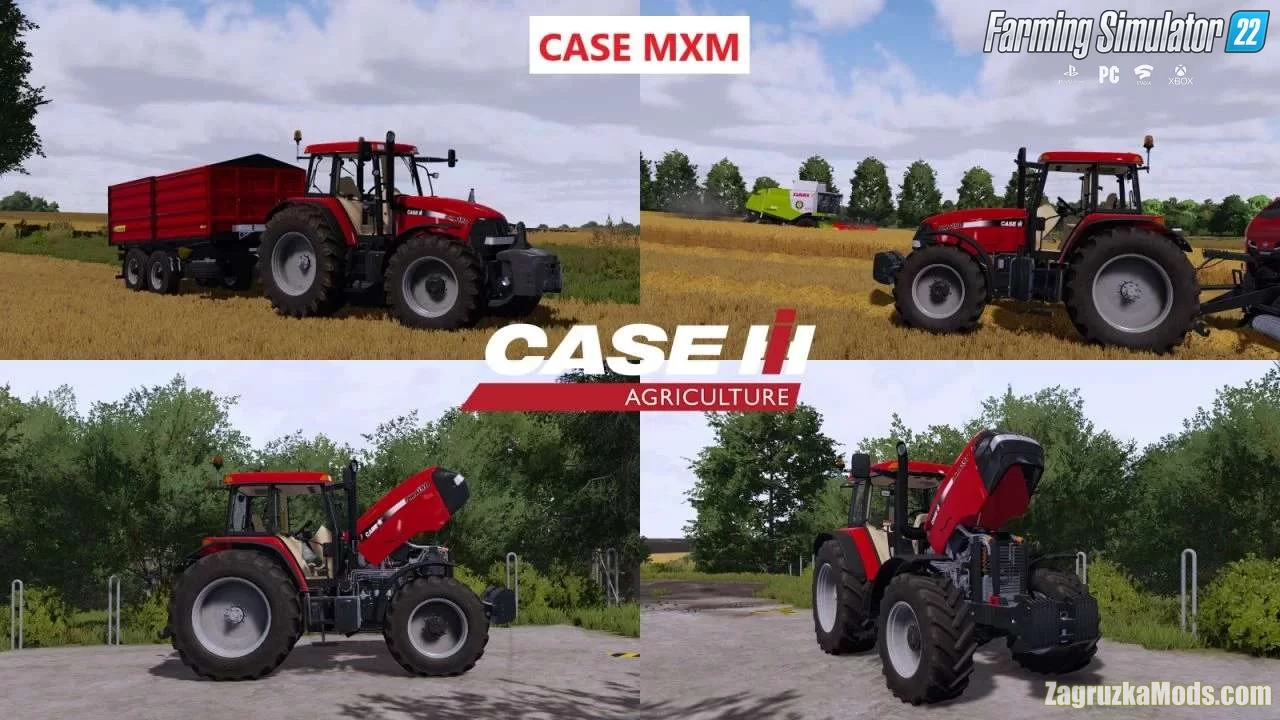 Case IH MXM 190 Tractor v1.5 for FS22