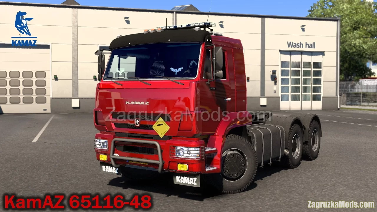 KamAZ 65116-48 Truck v1.1 (1.49.x) for ETS2