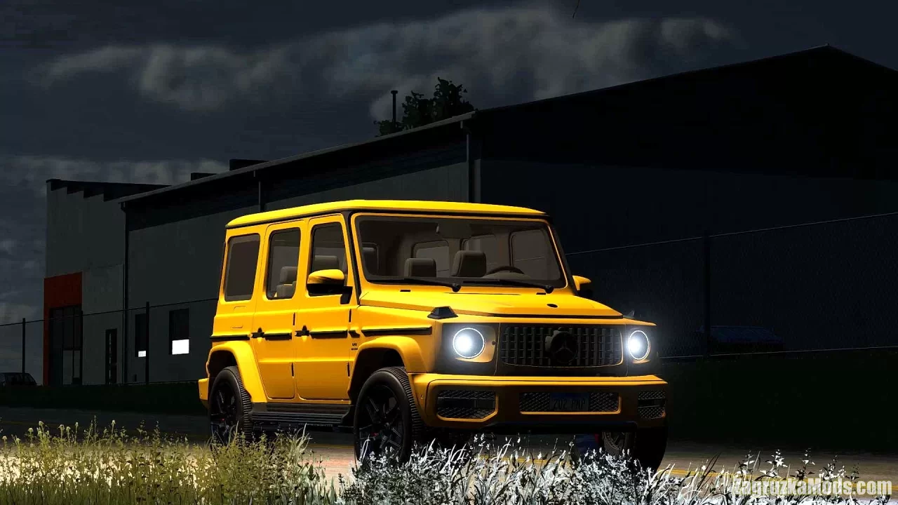 Mercedes Benz G-Class V8 Biturbo v1.0 for FS22