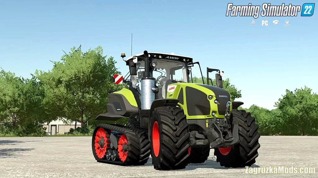 Claas Axion 900TT Tractor v1.0.0.1 for FS22
