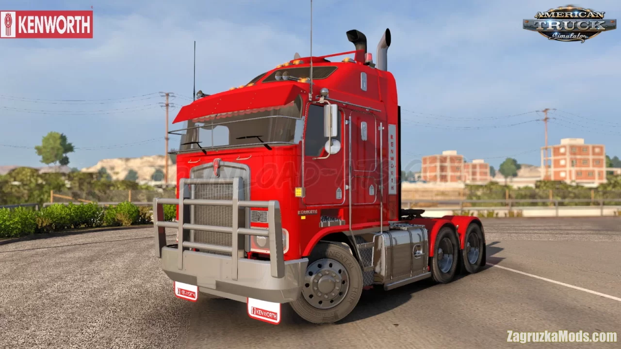 Kenworth K104B + Interior v1.6 (1.50.x) for ATS