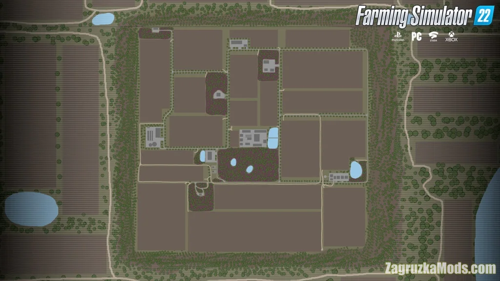 Harvest Valley Map v1.0.0.1 for FS22