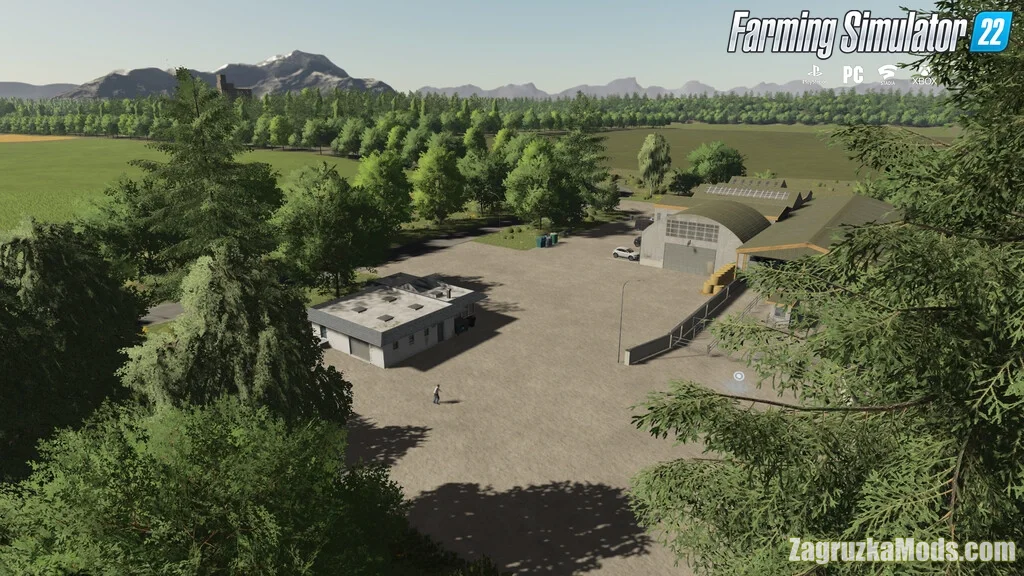 Harvest Valley Map v1.0.0.1 for FS22