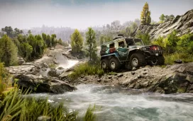 Expeditions: A MudRunner Game Released