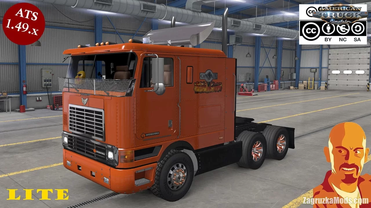 International 9800 Eagle v3.1 by CyrusTheVirus (1.51.x) for ATS