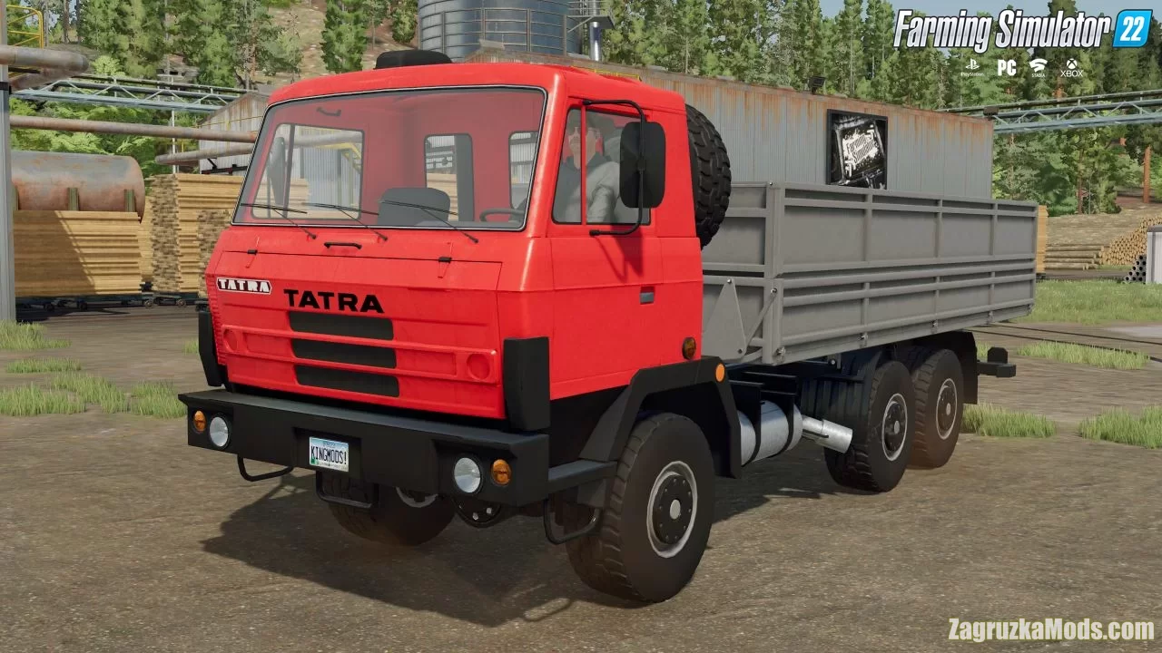 Tatra 815 Agro Pack Trucks v1.0 for FS22