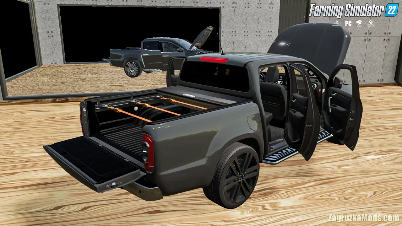 Mercedes Benz X Class 2018 v1.2 for FS22 Mercedes Benz X Class 2018 v1.2 for FS22
