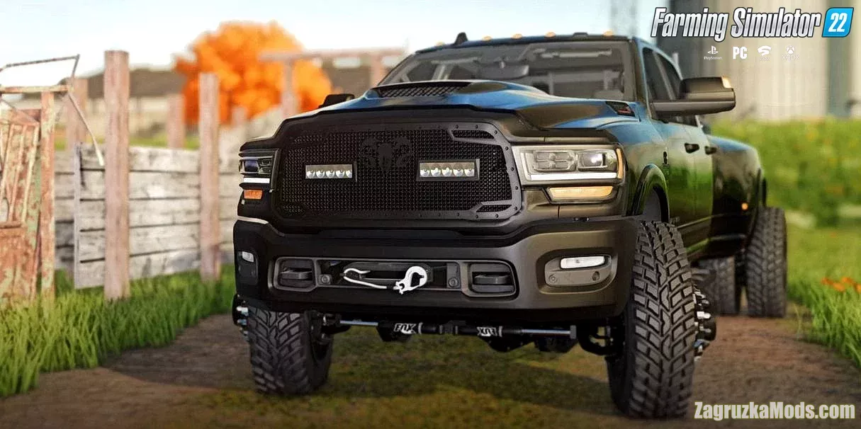 Dodge Ram 3500 Limited DRW 2022 v1.0 for FS22