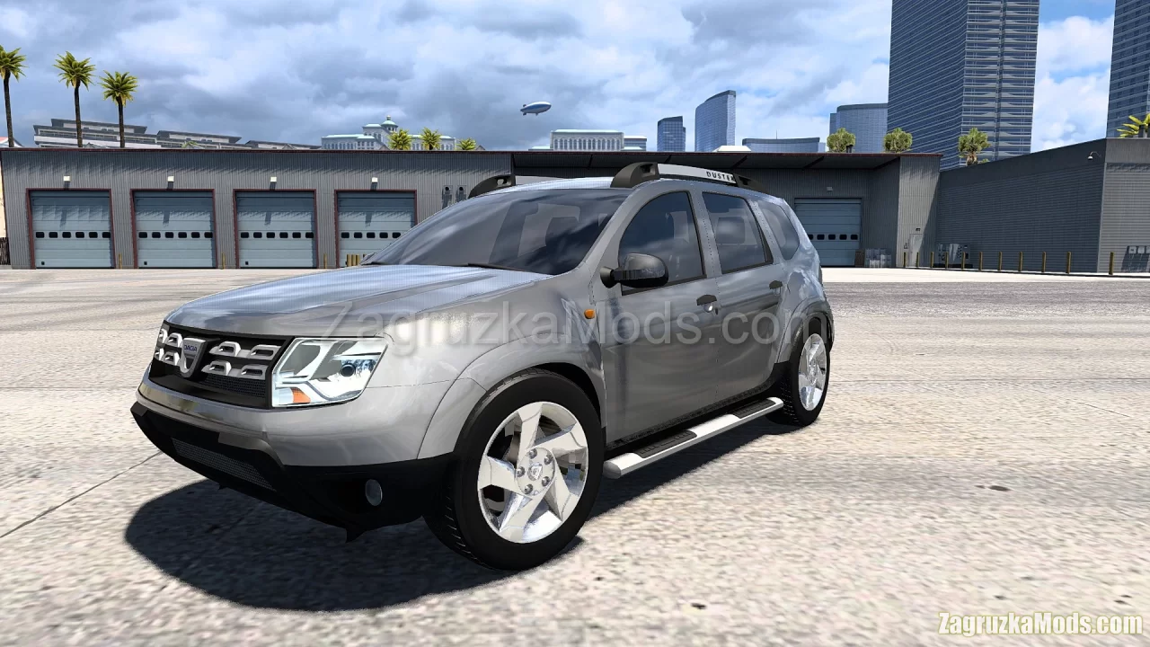 Dacia Duster 2010 v1.2 (1.49.x) for ATS and ETS2