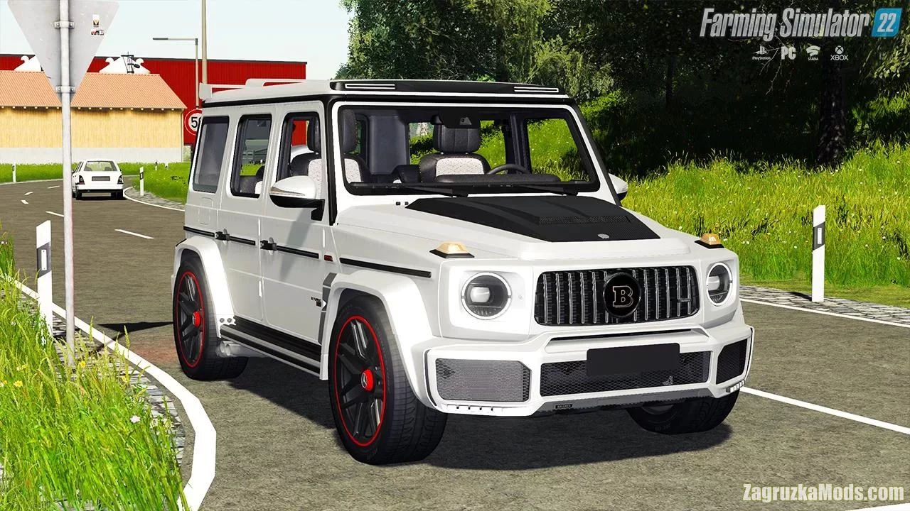 Mercedes-Benz Brabus G800 v1.1 for FS22