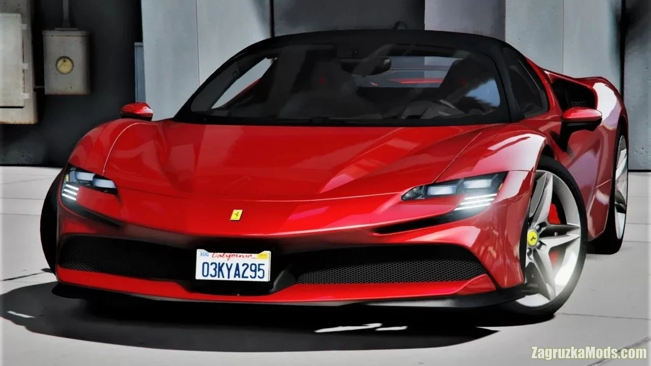 Ferrari SF90 Stradale 2020 v1.3 for GTA 5