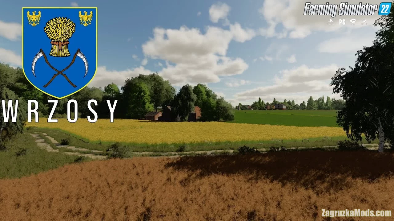 Wrzosy Map v1.2 for FS22