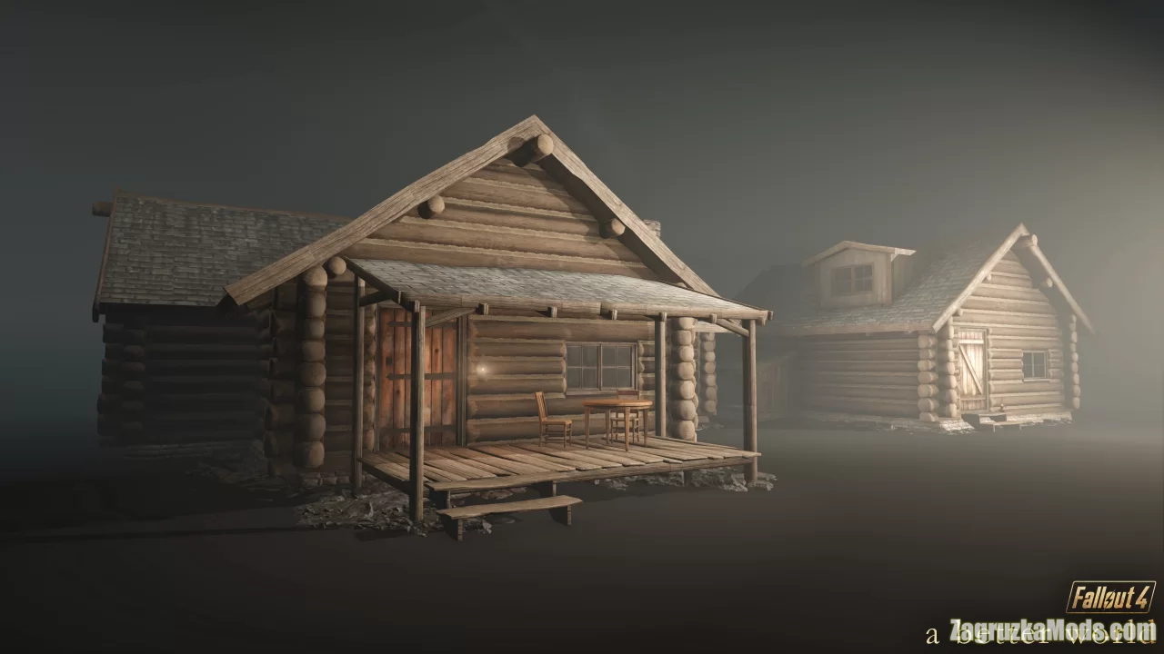 A Better World - Cabin Workshop Pack v1.01 for Fallout 4
