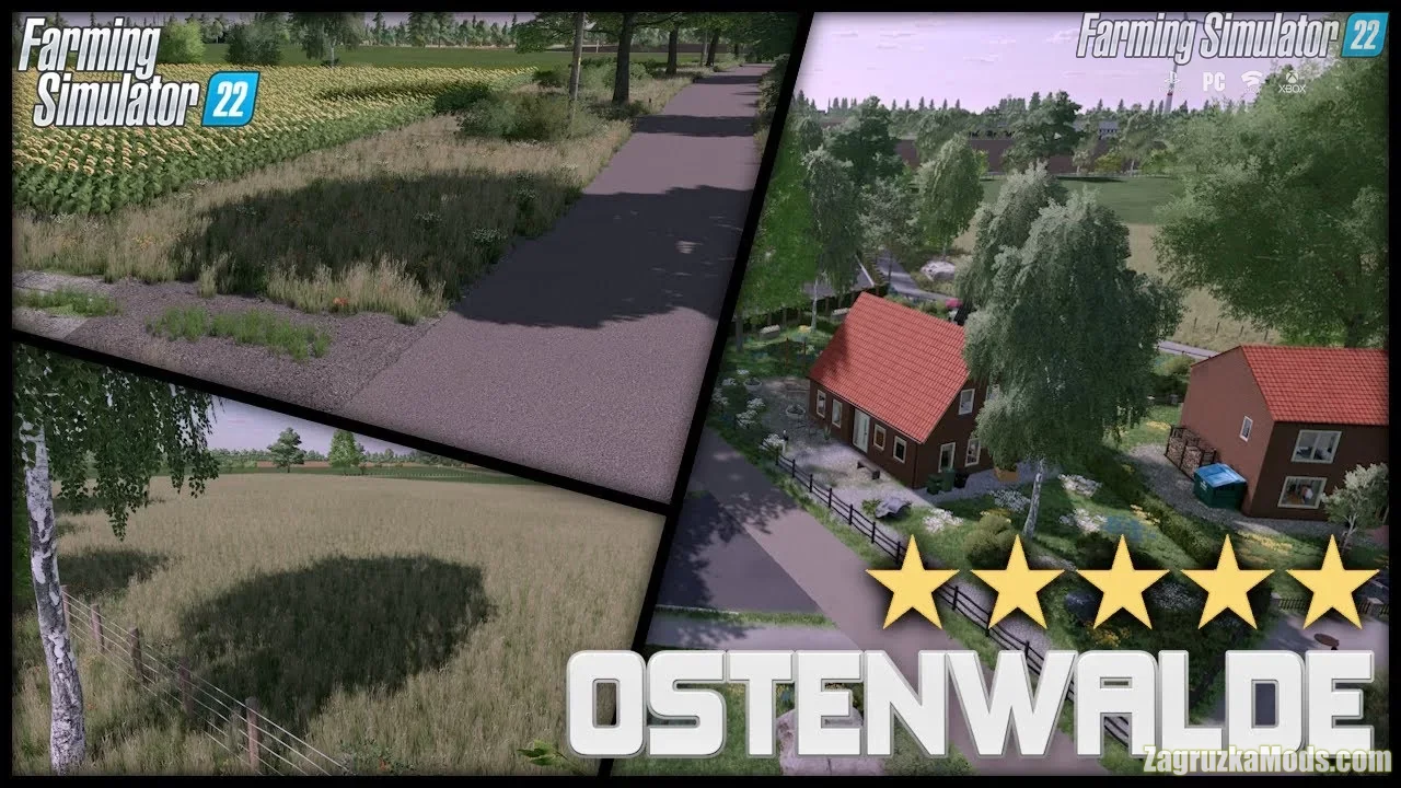 Ostenwalde Map v1.3.0.1 for FS22