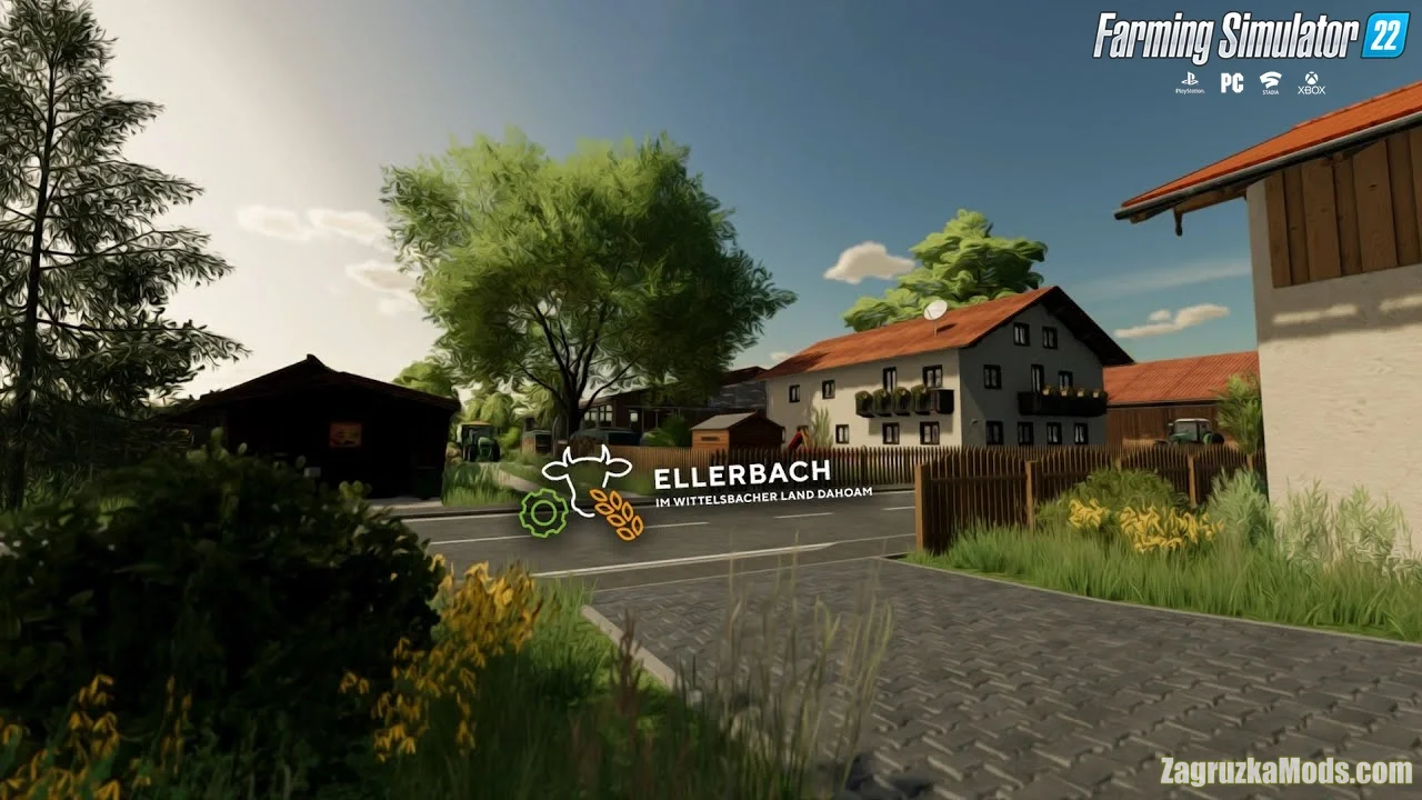 Ellerbach Map v1.0 for FS22