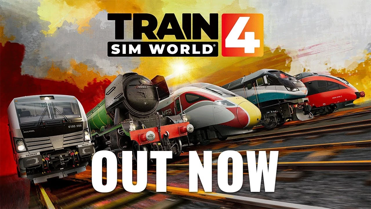 Train Sim World 4 game released
