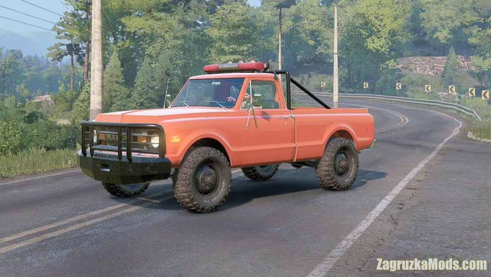 ULM 1970 C10 v1.2 for SnowRunner