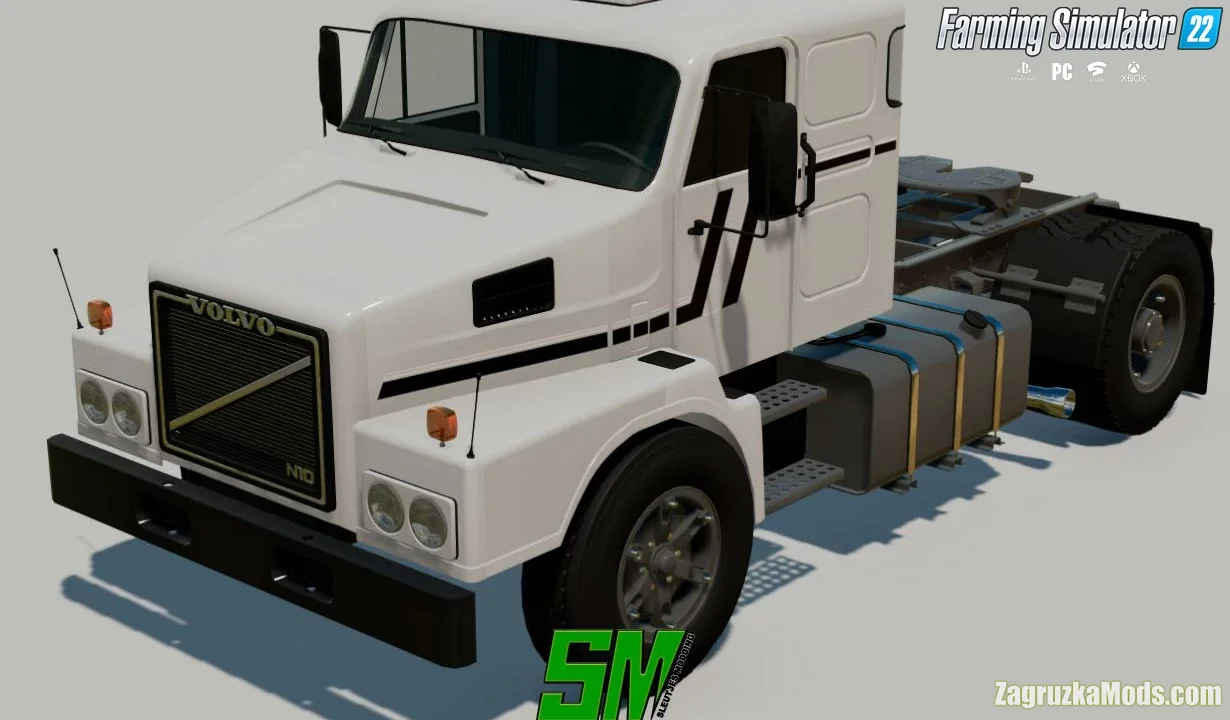 Volvo N10 Truck v1.1.1 for FS22