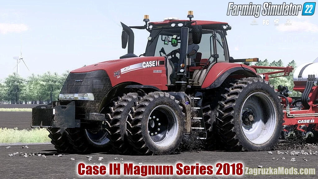 Case IH Magnum Series 2018 v1.0.0.2 for FS22