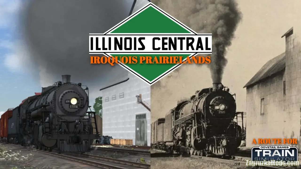 Illinois Central Iroquois Prairielands v1.0 for TSC