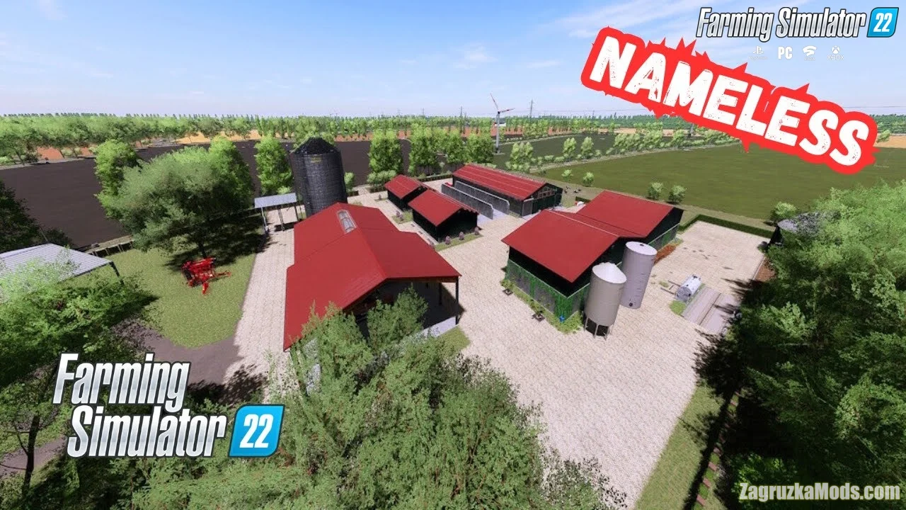 Nameless Map v1.2 for FS22