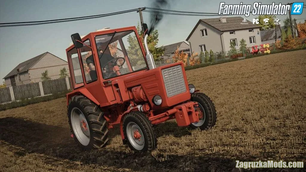 Wladymirec T25 Tractor v1.1.0.1 for FS22