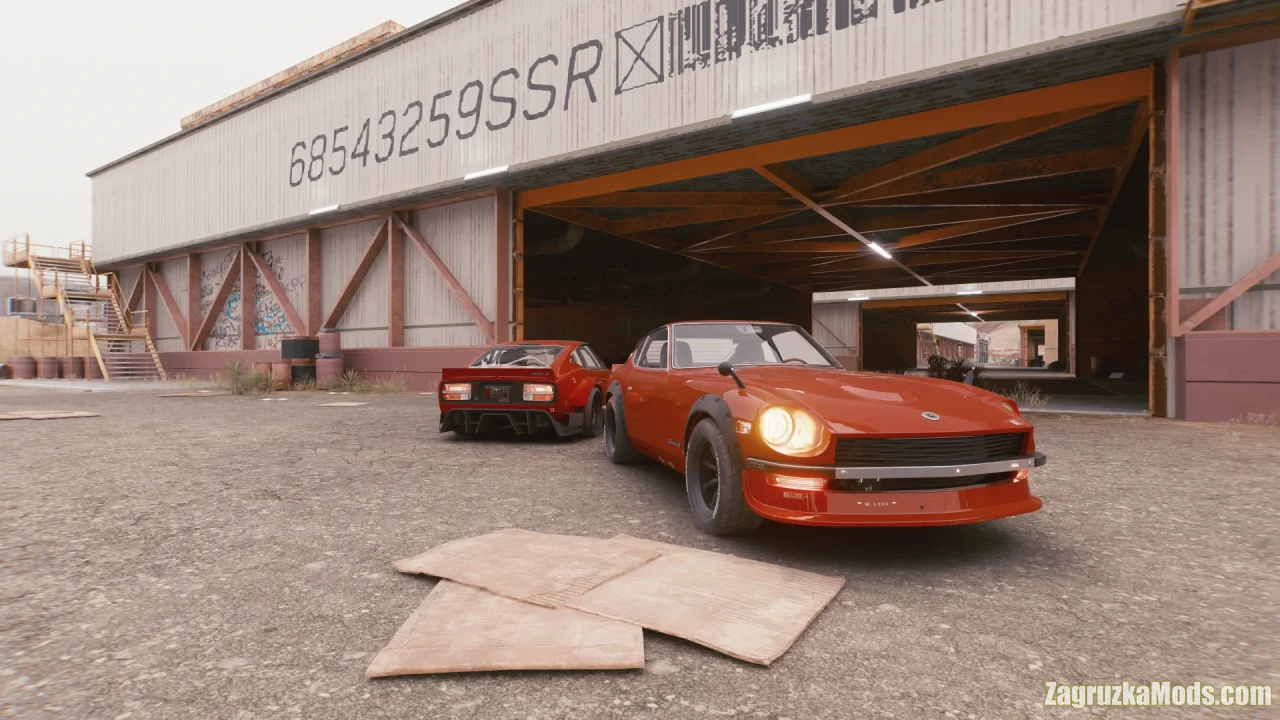 Nissan Fairlady Z S30 v0.9 for CyberPunk 2077